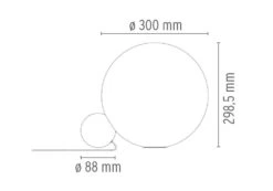 Flos Copycat Tischleuchte, Gold -Heimdekoration Rabatt flos copycat tischleuchte gold 3