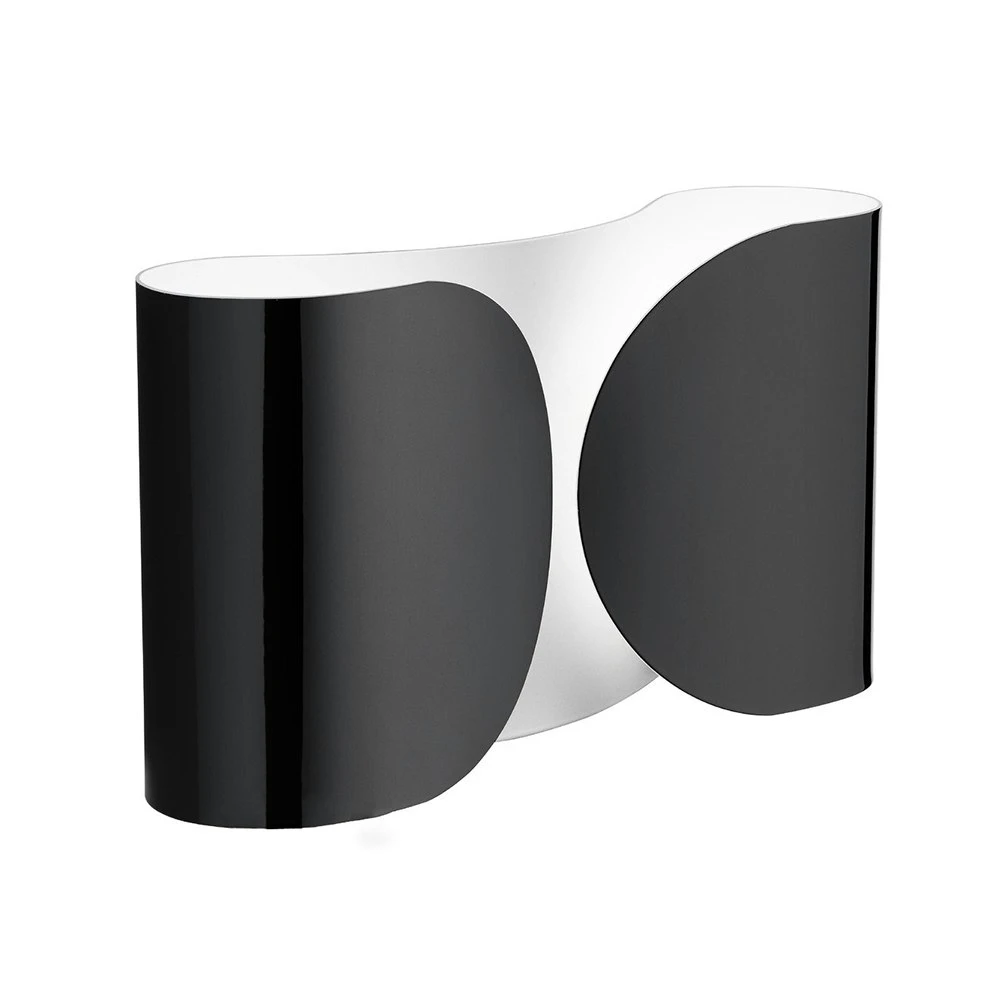 Flos Foglio Wandleuchte, Schwarz 3 Flos Foglio Wandleuchte, Schwarz