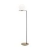 Flos IC Lights F1 Outdoor, Dunkelbraun