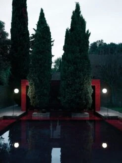 Flos IC Lights F1 Outdoor, Dunkelbraun -Heimdekoration Rabatt flos ic lights f1 outdoor 3