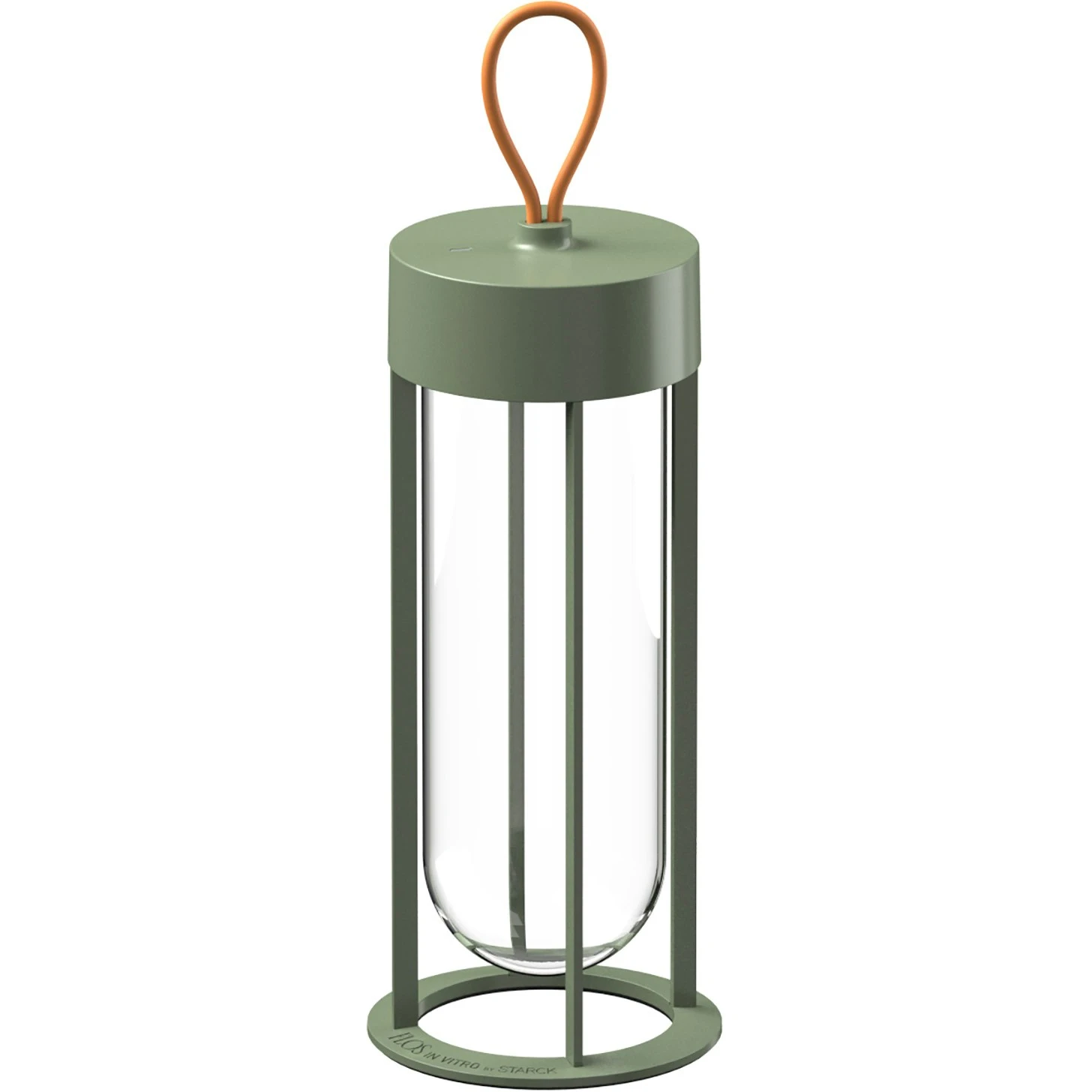 Flos In Vitro Unplugged Tischlampe, Pale Green 3 Flos In Vitro Unplugged Tischlampe, Pale Green