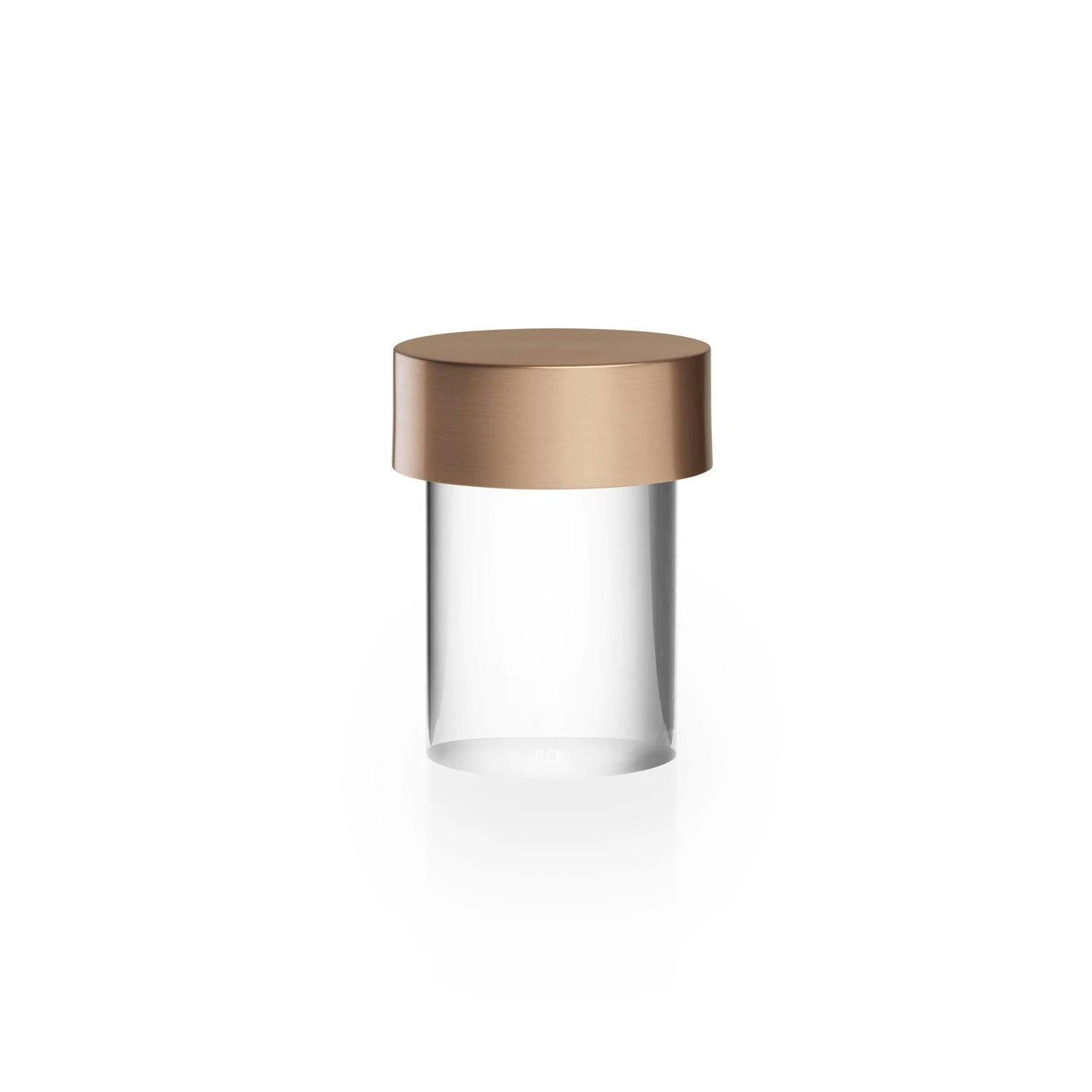 Flos Last Order Clear Tischlampe, Kupfern 4 Flos Last Order Clear Tischlampe, Kupfern – Bild 2
