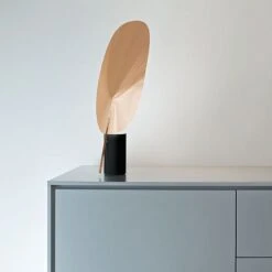 Flos Serena Tischleuchte, Kupfer -Heimdekoration Rabatt flos serena tischleuchte kupfer 2