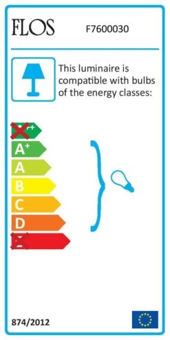 Flos Toio Standleuchte, Schwarz -Heimdekoration Rabatt flos toio standleuchte rot 1