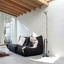 Flos Toio Standleuchte, Schwarz -Heimdekoration Rabatt flos toio standleuchte rot 10