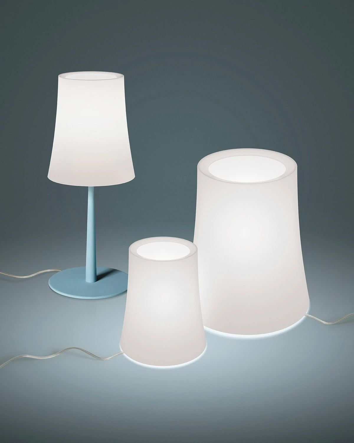 Birdie Zero Tischlampe Weiß, Small 5 Birdie Zero Tischlampe Weiß, Small – Bild 3