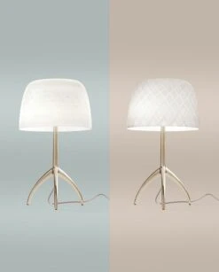 Lumiere 30th Tischlampe Grande, Champagne / Bubbles -Heimdekoration Rabatt foscarini lumiere 30th grande tischlampe dimmer 2