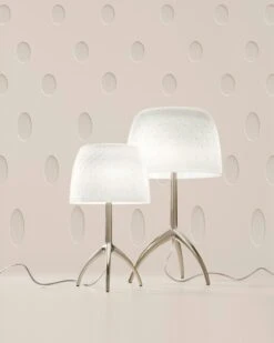 Lumiere 30th Tischlampe Grande, Champagne / Bubbles -Heimdekoration Rabatt foscarini lumiere 30th grande tischlampe dimmer 4