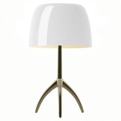 Lumiere Table Lamp Dimmer, Champagne/Warm White