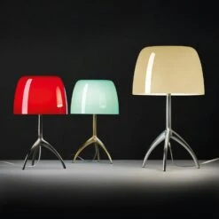 Lumiere Table Lamp Dimmer, Champagne/Warm White -Heimdekoration Rabatt foscarini lumiere table lamp dimmer champagne warm white 3