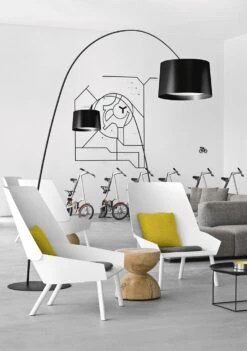 Twiggy Lampe, Schwarz -Heimdekoration Rabatt foscarini twiggy floor lamp 24