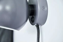 Ball Magnet Wandleuchte, Matt Dark Grey -Heimdekoration Rabatt frandsen ball magnet wandleuchte 9