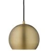 Ball Hängelampe 18 Cm, Altmessingfarben -Heimdekoration Rabatt frandsen ball metal ceiling pendant 18 cm 20
