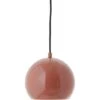 Ball Hängelampe 18 Cm, Glossy Rot 1 Ball Hängelampe 18 Cm, Glossy Rot -Heimdekoration Rabatt frandsen ball metal ceiling pendant 18 cm 29