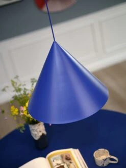 Benjamin Hängelampe 460 Mm, Atomic Blue -Heimdekoration Rabatt frandsen benjamin pendant 46 cm 5