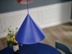 Benjamin Hängelampe 460 Mm, Atomic Blue -Heimdekoration Rabatt frandsen benjamin pendant 46 cm 6