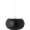 BF20 Hängelampe Matt Black, Large -Heimdekoration Rabatt frandsen bf20 hangelampe matt black 5
