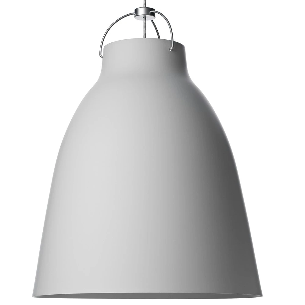 Fritz Hansen Caravaggio Deckenleuchte P4, Matt Hellgrau 3 Fritz Hansen Caravaggio Deckenleuchte P4, Matt Hellgrau