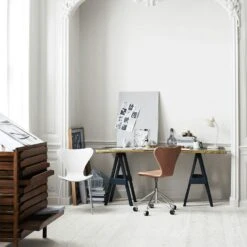 Fritz Hansen KAISER Idell™ 6556-T Tischlampe, Schwarzmatt 10 Fritz Hansen KAISER Idell™ 6556-T Tischlampe, Schwarzmatt -Heimdekoration Rabatt fritz hansen kaiser idell 6556 t tischleuchte weiss 3