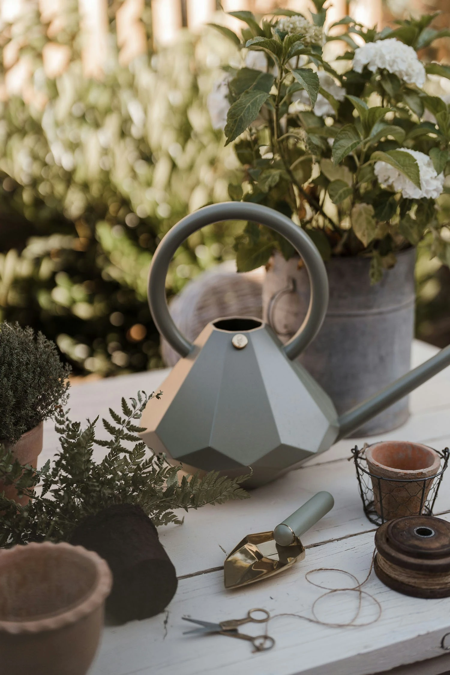 Garden Glory Giesskanne Small, Eucalyptus 4 Garden Glory Giesskanne Small, Eucalyptus – Bild 2