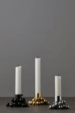 GEJST Molekyl Kerzenhalter 2, Chrom -Heimdekoration Rabatt gejst molekyl kerzenhalter 2 7