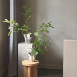 Georg Jensen Bloom Botanica Flower Pot, Medium, 190mm -Heimdekoration Rabatt georg jensen bloom botanica flower pot medium 190mm 3