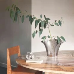 Georg Jensen Bloom Botanica Flower Pot, Medium, 190mm -Heimdekoration Rabatt georg jensen bloom botanica flower pot medium 190mm 4