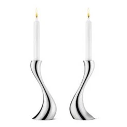 Georg Jensen Cobra Kerzenständer 2er-pack, 20 Cm