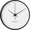 Georg Jensen Koppel Wall Clock 20 Cm, Black 2 Georg Jensen Koppel Wall Clock 20 Cm, Black -Heimdekoration Rabatt georg jensen henning koppel uhr schwarz 1