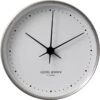 Georg Jensen Koppel Wall Clock, Stainless Steel 2 Georg Jensen Koppel Wall Clock, Stainless Steel -Heimdekoration Rabatt georg jensen koppel wall clock stainless steel 1