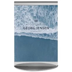 Georg Jensen Sky Rahmen Edelstahl, 10x15 Cm / Small