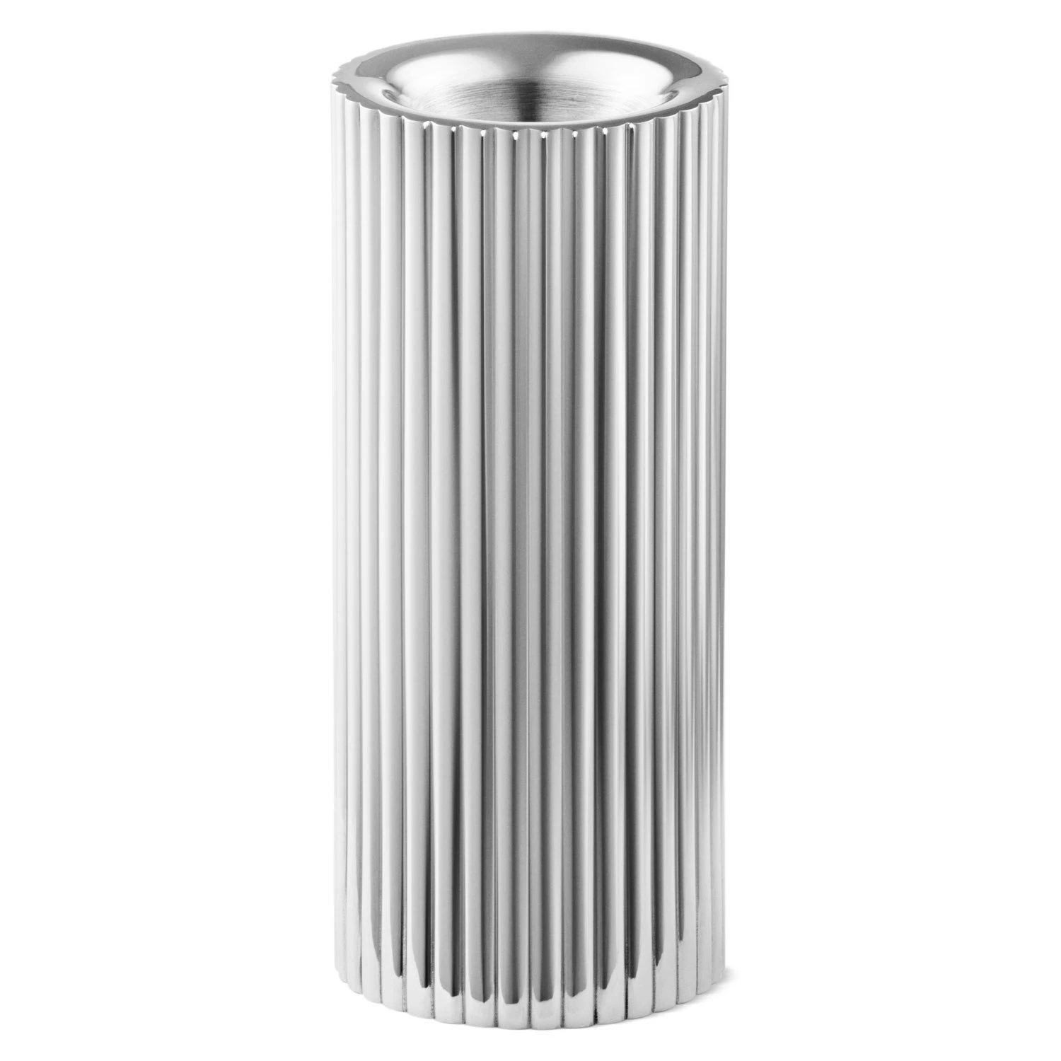 Georg Jensen Teelichthalter / Kerzenhalter Edelstahl, Medium 3 Georg Jensen Teelichthalter / Kerzenhalter Edelstahl, Medium