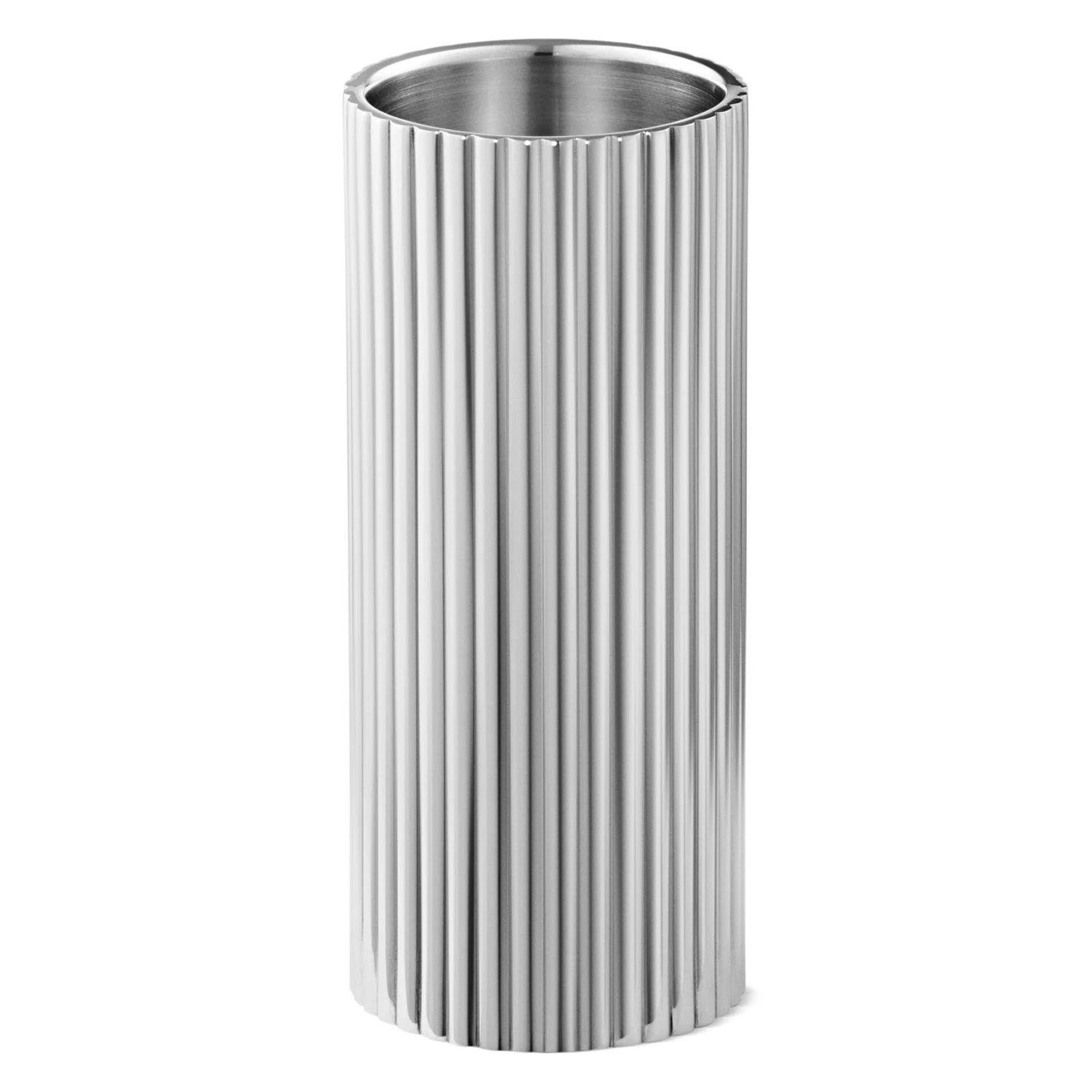 Georg Jensen Teelichthalter / Kerzenhalter Edelstahl, Medium 6 Georg Jensen Teelichthalter / Kerzenhalter Edelstahl, Medium – Bild 4