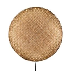 Globen Lighting Aruba Wandleuchte, Natur