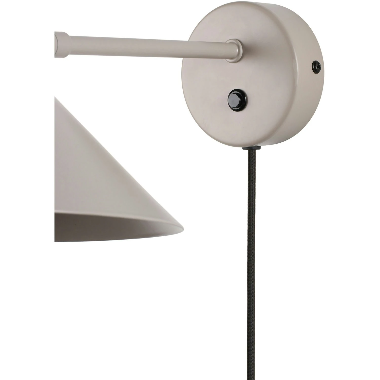 Globen Lighting Cannes Wandleuchte, Mud 4 Globen Lighting Cannes Wandleuchte, Mud – Bild 2
