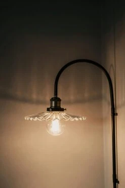 Globen Lighting Cobbler 75 Wandleuchte, Transparent -Heimdekoration Rabatt globen lighting cobbler 3