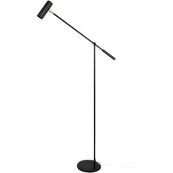 Globen Lighting Hubble Stehlampe, Schwarz