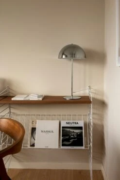 Globen Lighting Icon 25 Tischlampe, Chrom -Heimdekoration Rabatt globen lighting icon 2