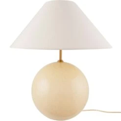 Globen Lighting Iris 35 Tischlampe, Creme