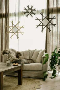 Globen Lighting Lea Weihnachtsstern 700 Mm, Braun -Heimdekoration Rabatt globen lighting lea 11