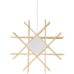 Globen Lighting Lea Weihnachtsstern 700 Mm, Natur