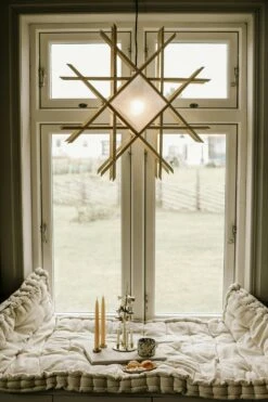 Globen Lighting Lea Weihnachtsstern 700 Mm, Natur -Heimdekoration Rabatt globen lighting lea 14