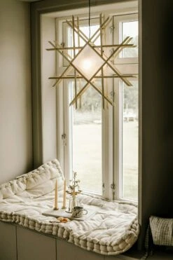 Globen Lighting Lea Weihnachtsstern 700 Mm, Natur -Heimdekoration Rabatt globen lighting lea 15