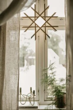 Globen Lighting Lea Weihnachtsstern 450 Mm, Natur -Heimdekoration Rabatt globen lighting lea 7