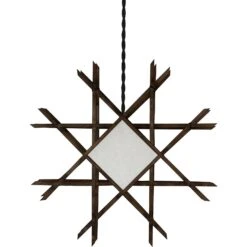 Globen Lighting Lea Weihnachtsstern 700 Mm, Braun