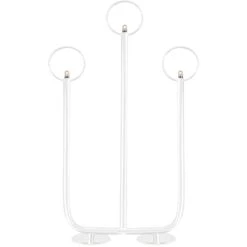 Globen Lighting Natale 3 Adventskerzenhalter, Weiß