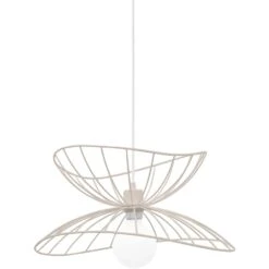 Globen Lighting Ray 45 Hängelampe, Mud