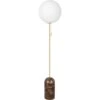 Globen Lighting Torrano Stehlampe, Braun