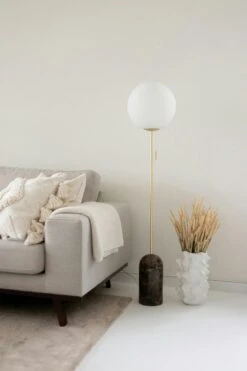 Globen Lighting Torrano Stehlampe, Braun -Heimdekoration Rabatt globen lighting torrano stehlampe 3