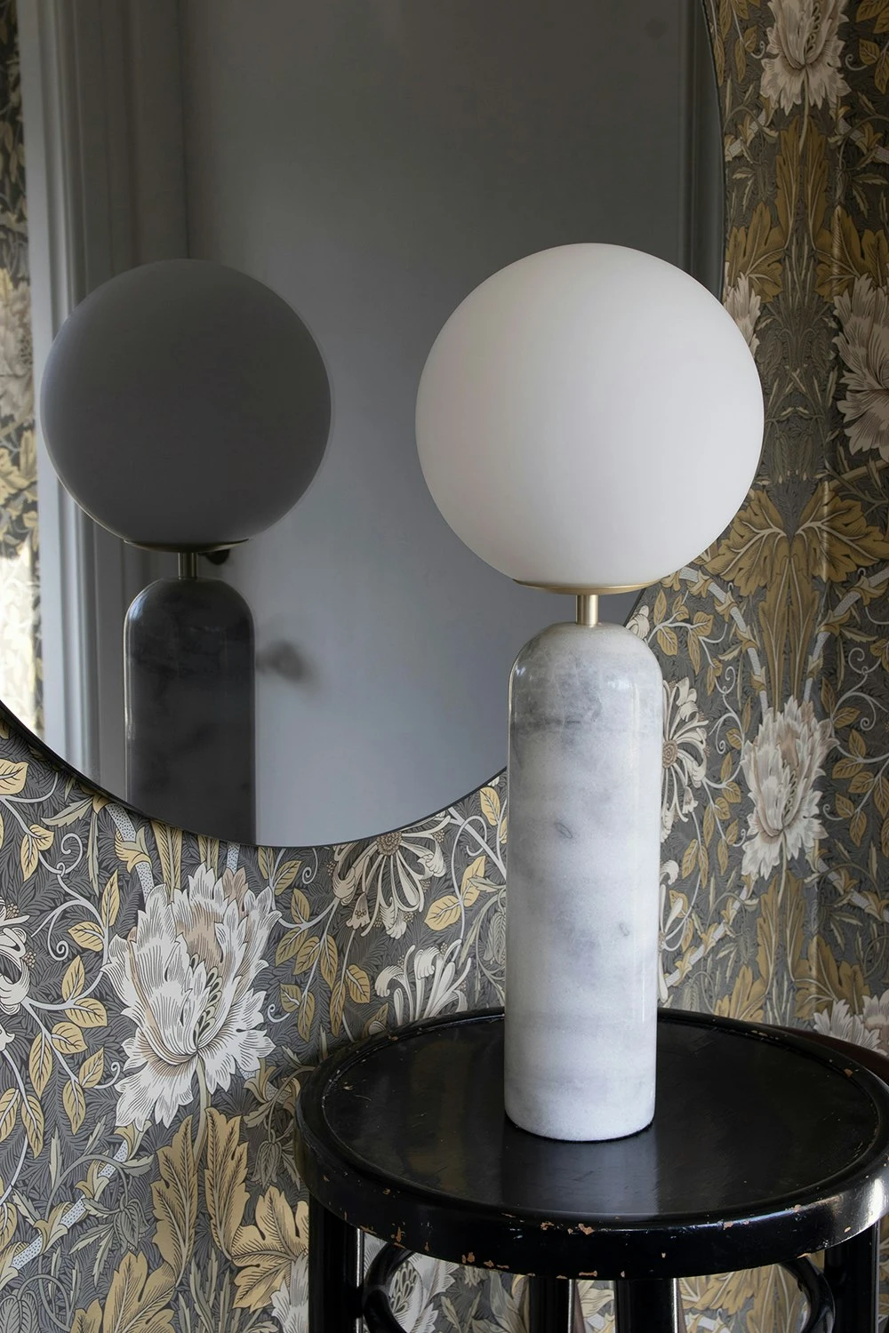 Globen Lighting Torrano Tischlampe, Weiß 4 Globen Lighting Torrano Tischlampe, Weiß – Bild 2